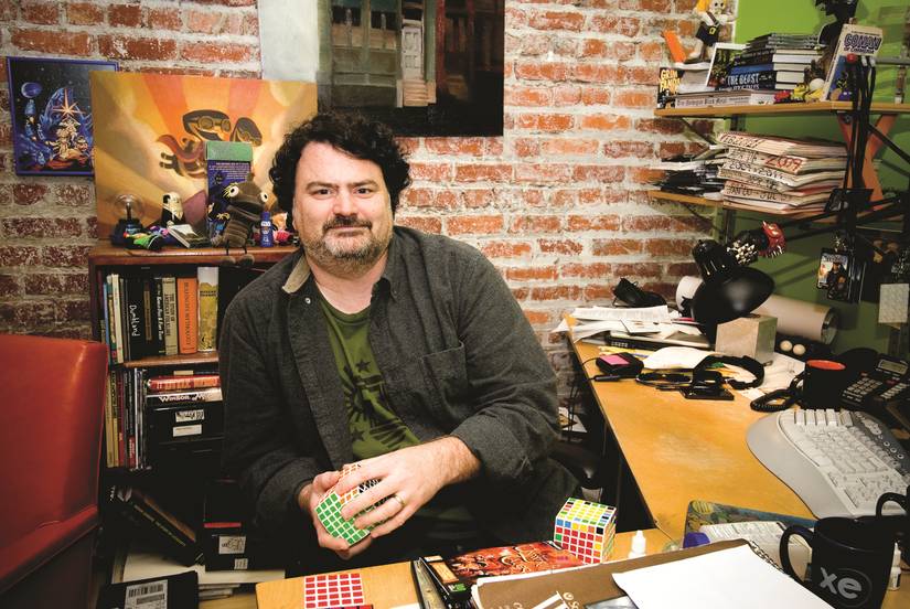 Tim Schafer