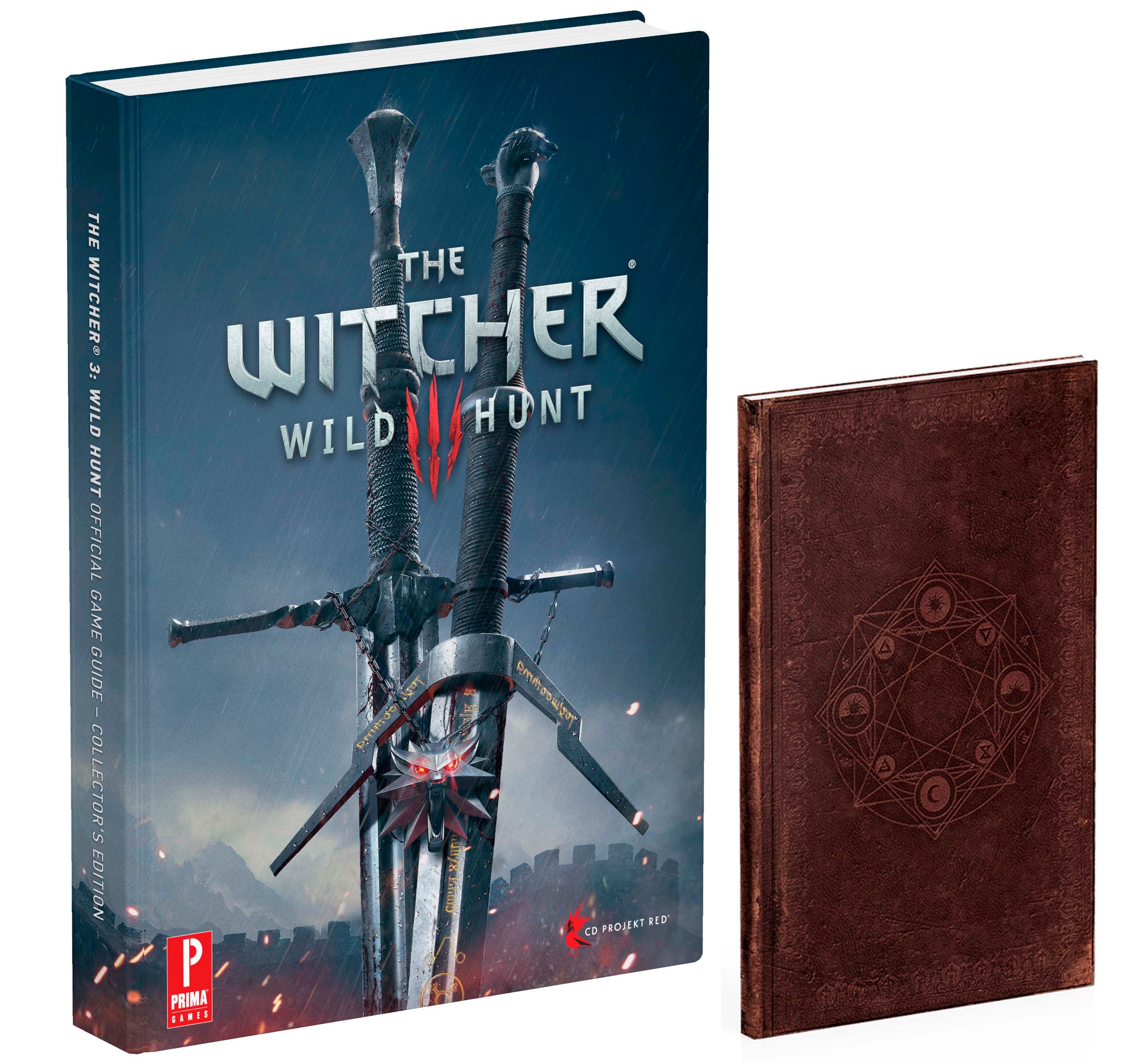 Limited edition Witcher 3 guide comes with 100-page grimoire