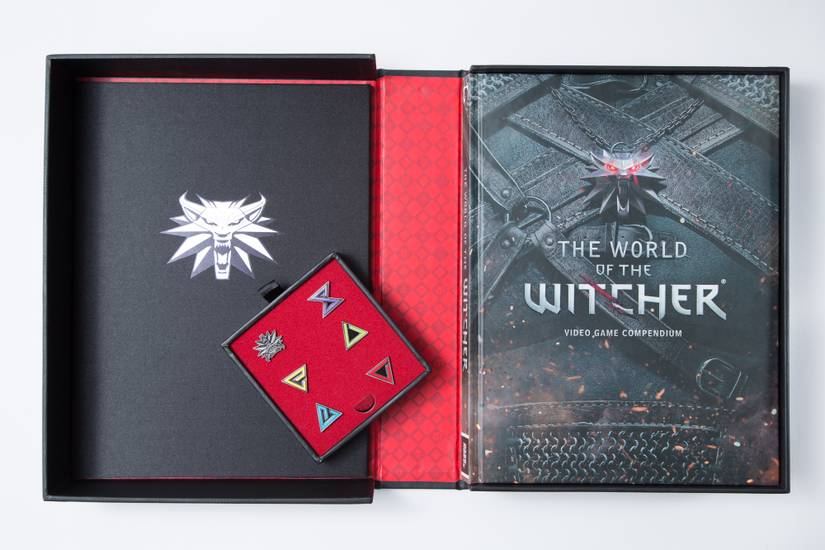 Compass Witcher This is what a $100 Witcher lore compendium looks like