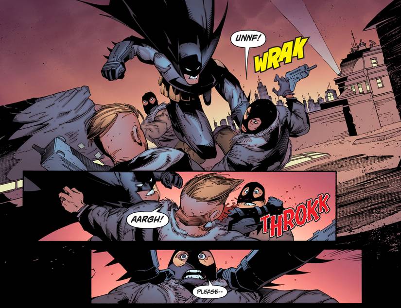 Here's a sneak preview of the Batman: Arkham Knight prequel comic