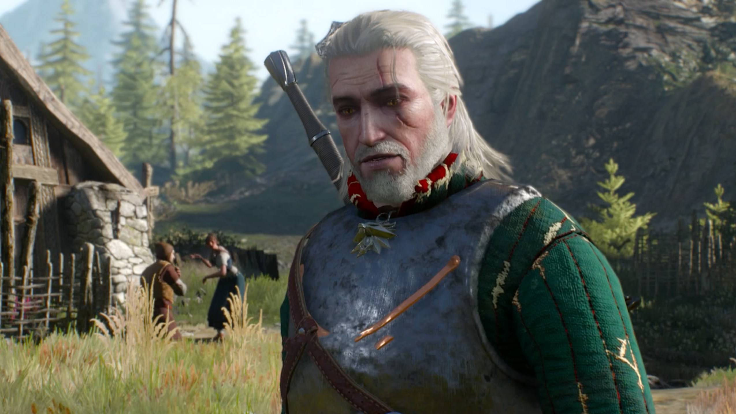 Certains fans de The Witcher 3 ne sont pas ravis des nouvelles images du remaster