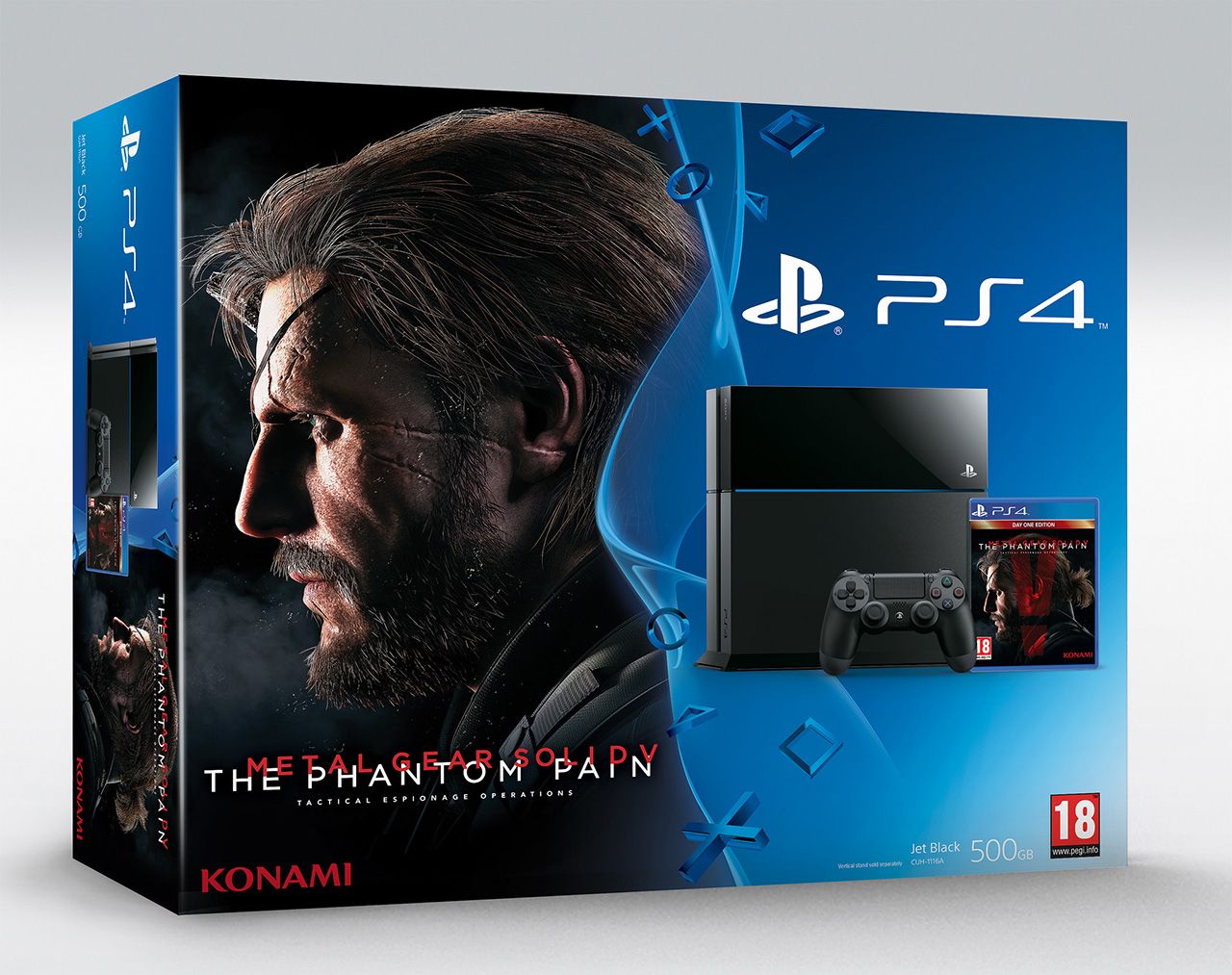 Metal Gear Solid 5 limited-edition red and black PS4 coming to Europe