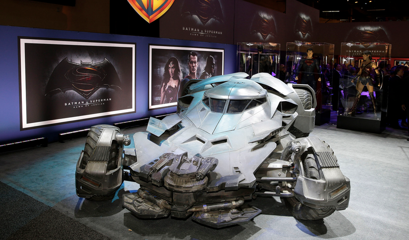 Say hello to the newest, militarized Batmobile
