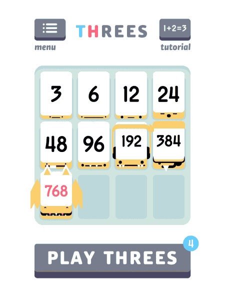Why it took a year to release a 'free' version of Threes!