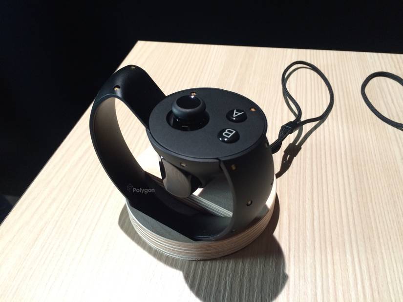 Oculus Touch controllers are your real hands in the virtual world