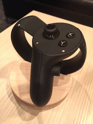 Could the Oculus Touch controller revitalize the Rift?