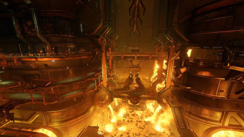 Doom Incoporated Doom's multiplayer mixes modern and retro, but it's still the fastest ...