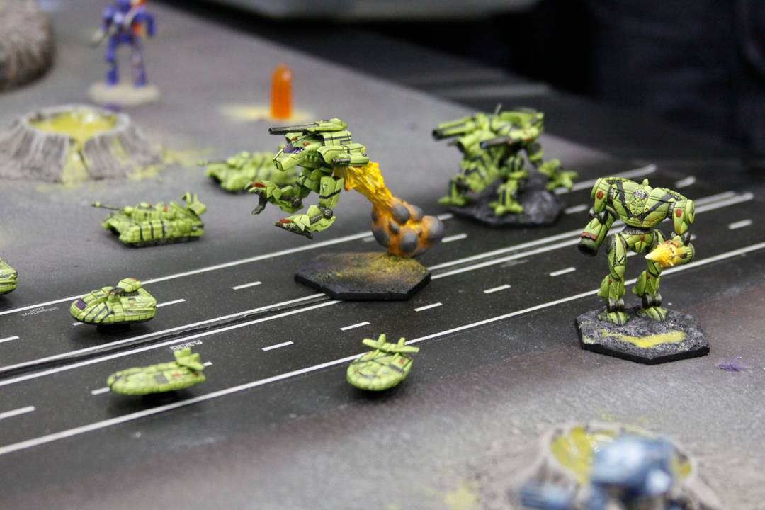 The birth of BattleTech