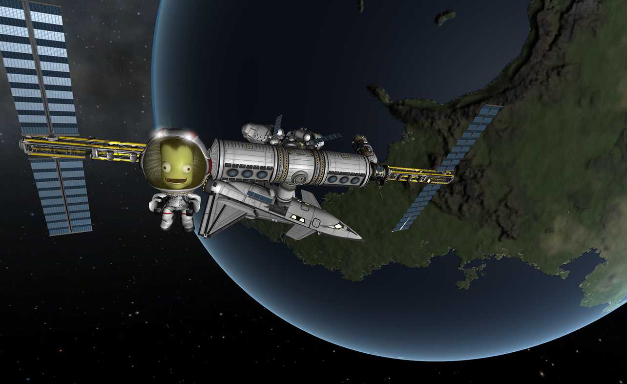 Kerbal Space Program Moon Crystal