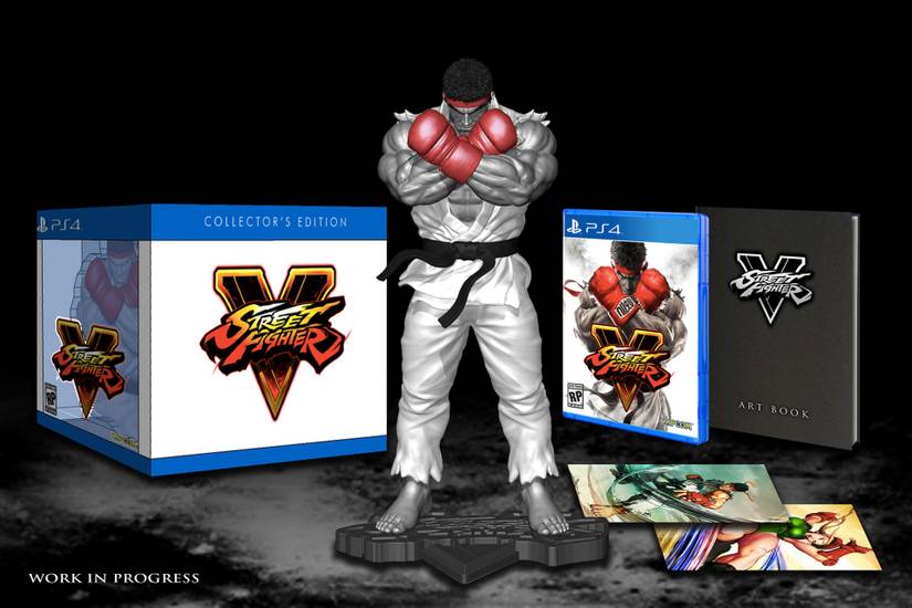 Street Fighter 5 is getting a limited edition, pre-order costumes, Hot Ryu