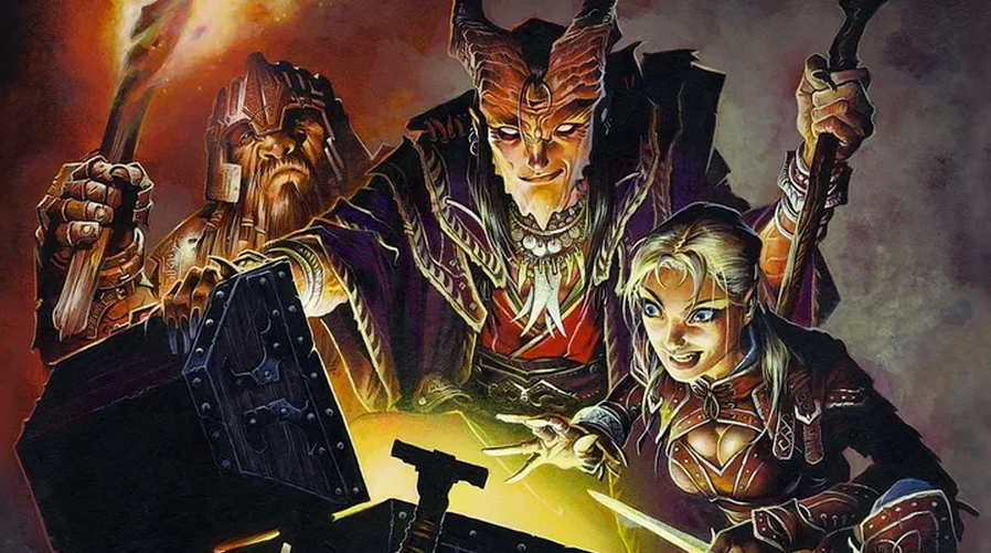 D&D needs more improvisation and luck rolls