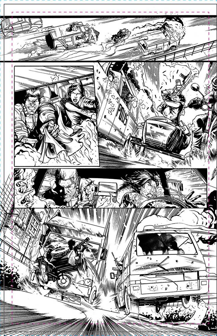 Preview: Call of Duty: Black Ops 3, the comic book prequel