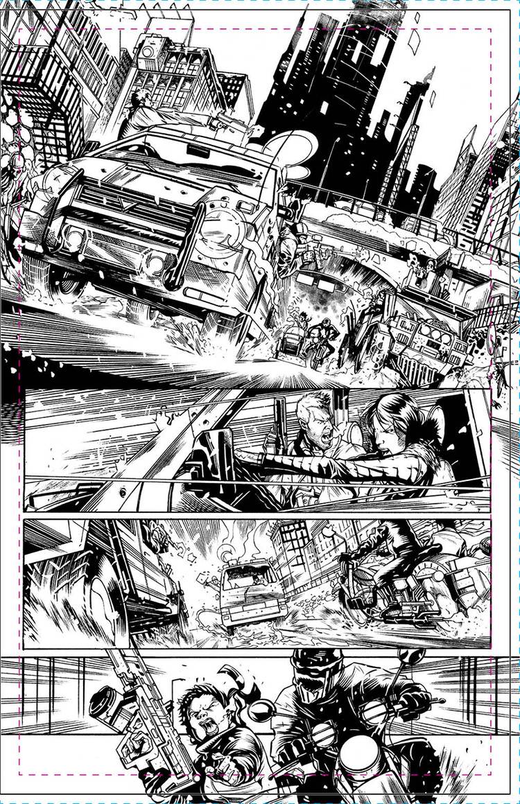 Preview: Call of Duty: Black Ops 3, the comic book prequel
