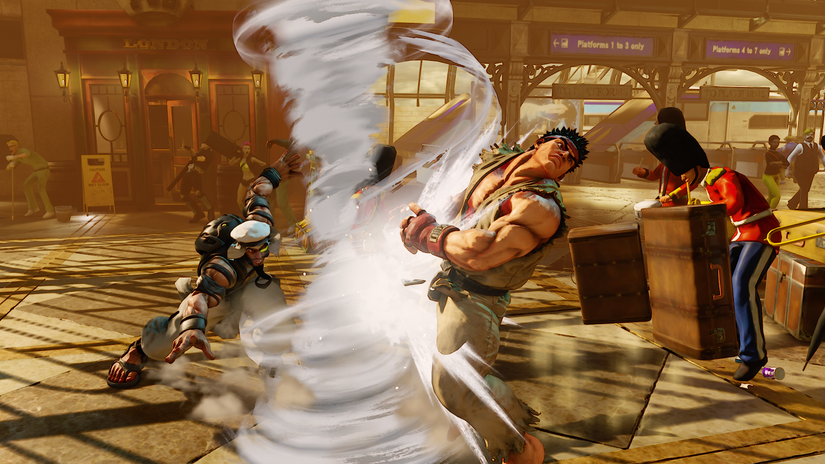 Meet Street Fighter 5's all-new fighter: Rashid
