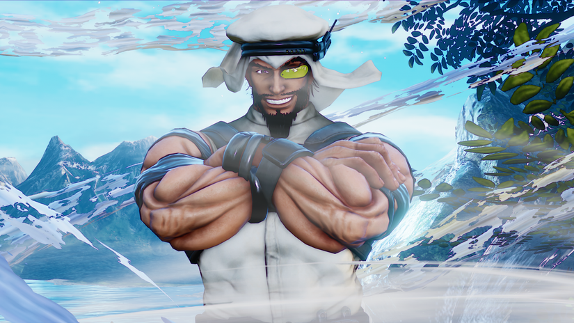 Meet Street Fighter 5's all-new fighter: Rashid