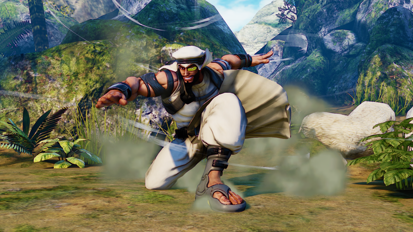 Meet Street Fighter 5's all-new fighter: Rashid