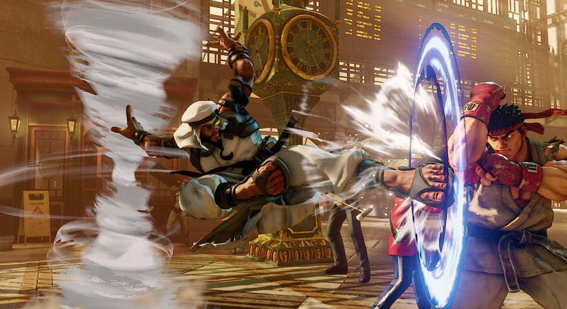 Meet Street Fighter 5's all-new fighter: Rashid