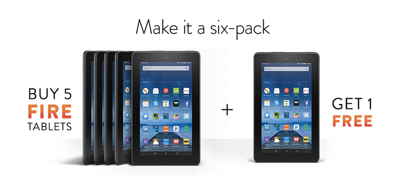 Amazon's six-pack of $50 Fire tablets is one of the most exciting ...
