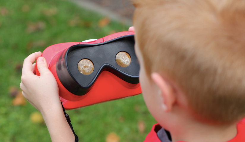 The updated View-Master is now your child's first VR device