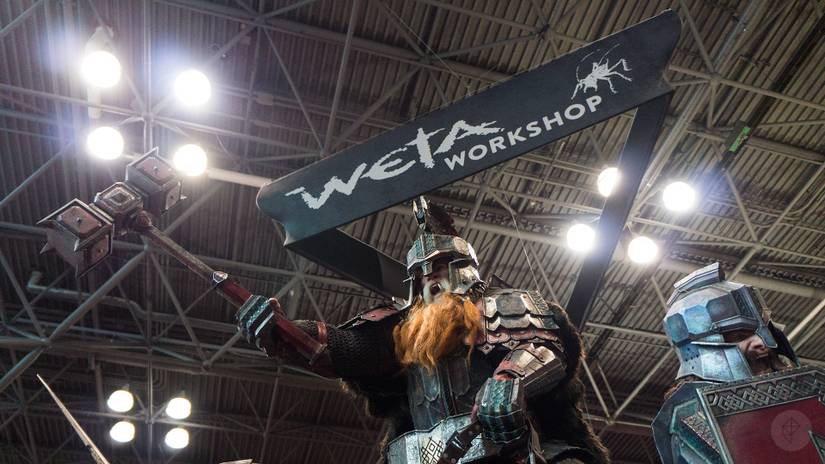 See the incredible Warcraft and Lord of the Rings models from Weta ...
