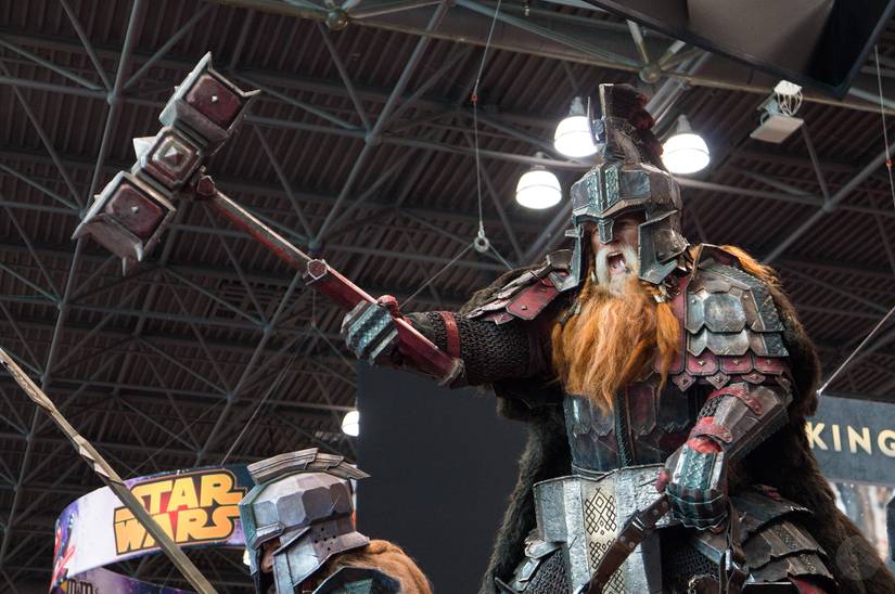 See the incredible Warcraft and Lord of the Rings models from Weta ...