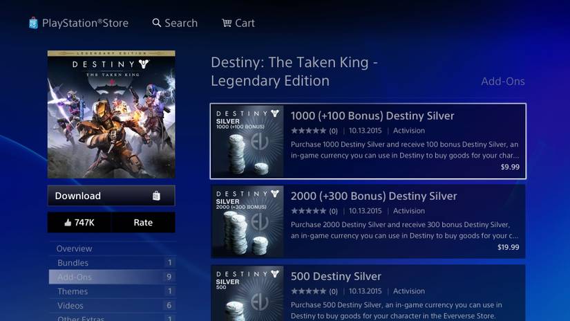 Destiny's in-game currency prices and emote costs revealed (update)