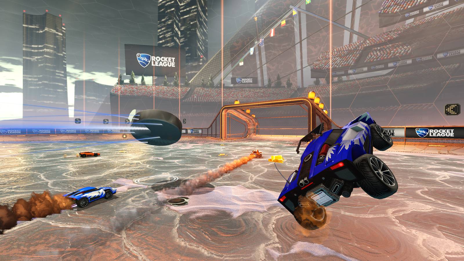 Rocket League - hockey
