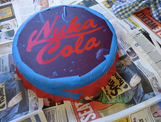 Make your own beautiful Fallout-themed bar stools