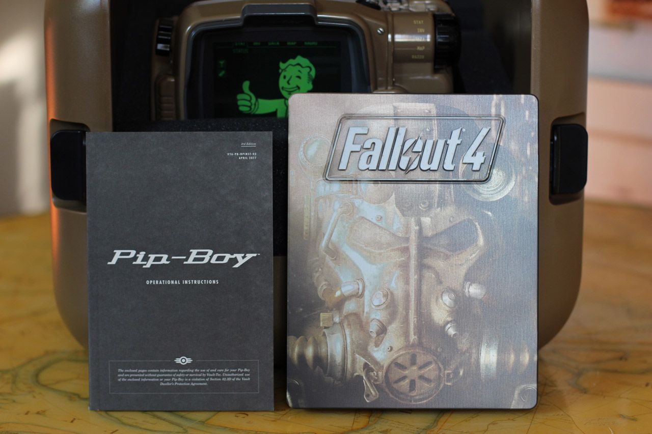 This is a Fallout 4 Pip-Boy Edition unboxing