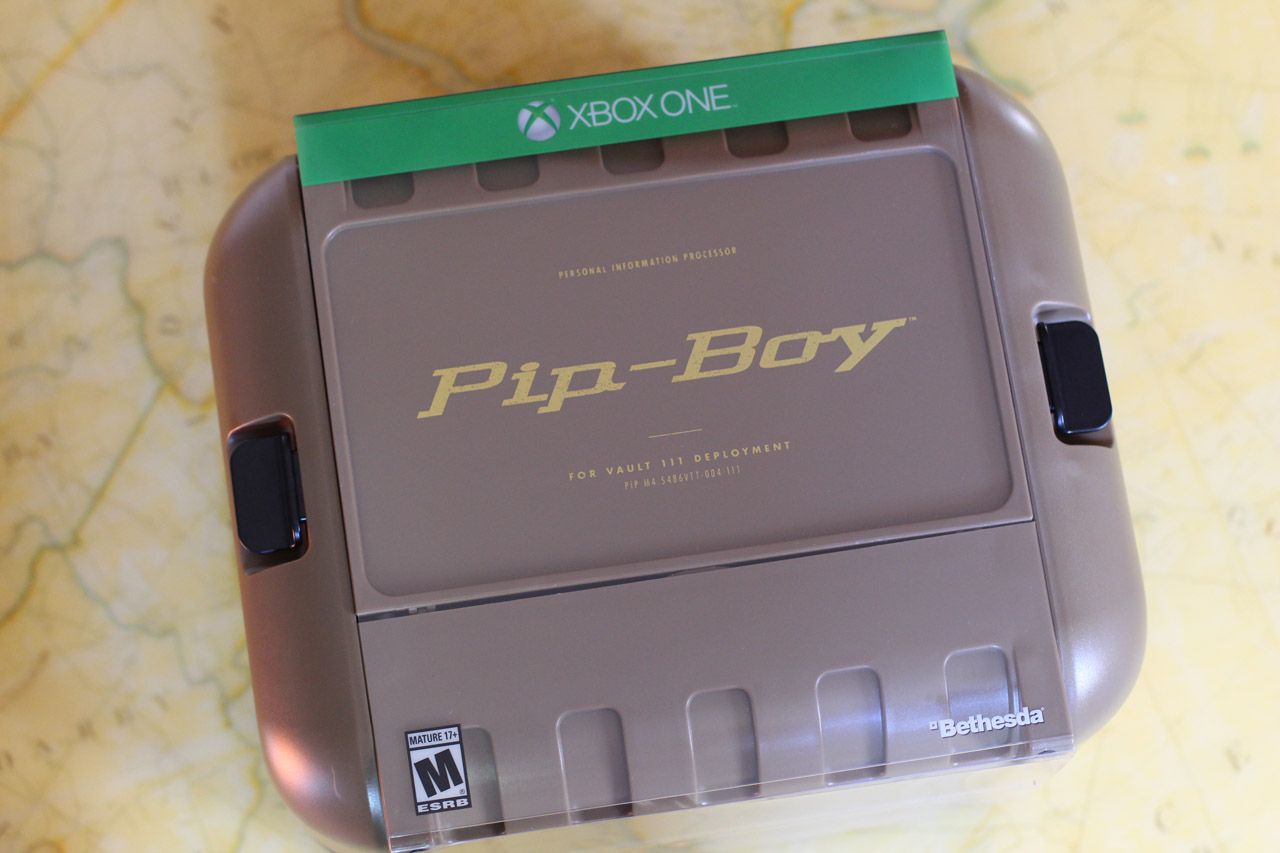 This is a Fallout 4 Pip-Boy Edition unboxing