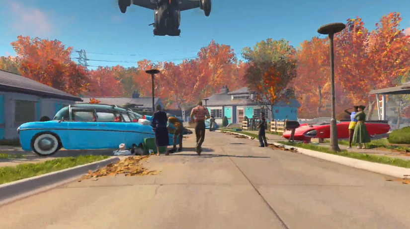 Fallout 4 vehicles coming to Forza 6, from Ford and... Chryslus ...