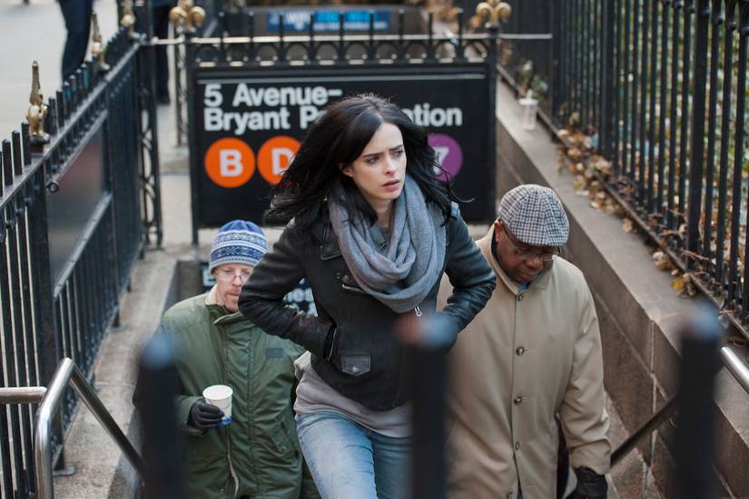 Nuevas imágenes de Jessica Jones