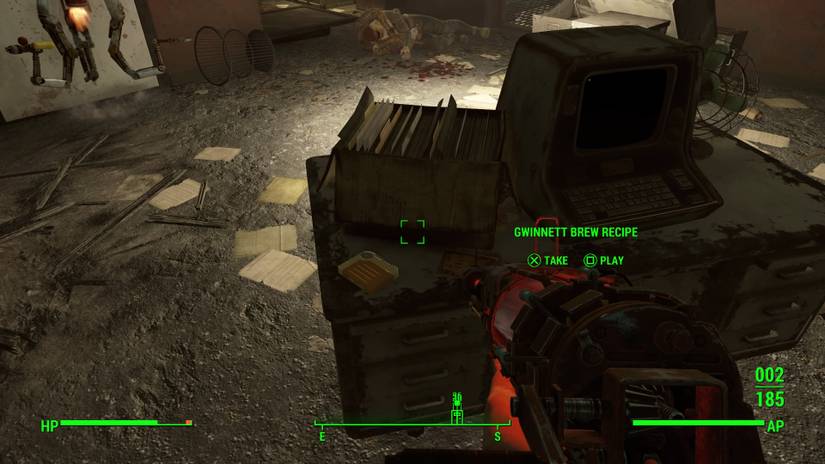 Fallout 4 holotapes