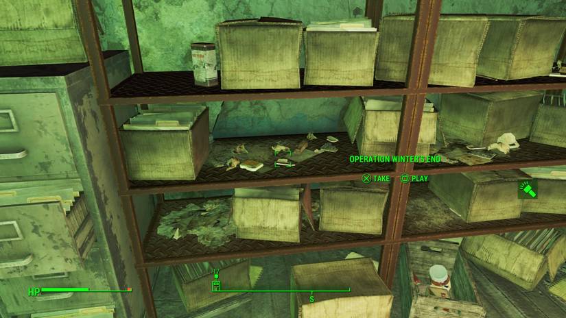 Fallout 4 holotapes
