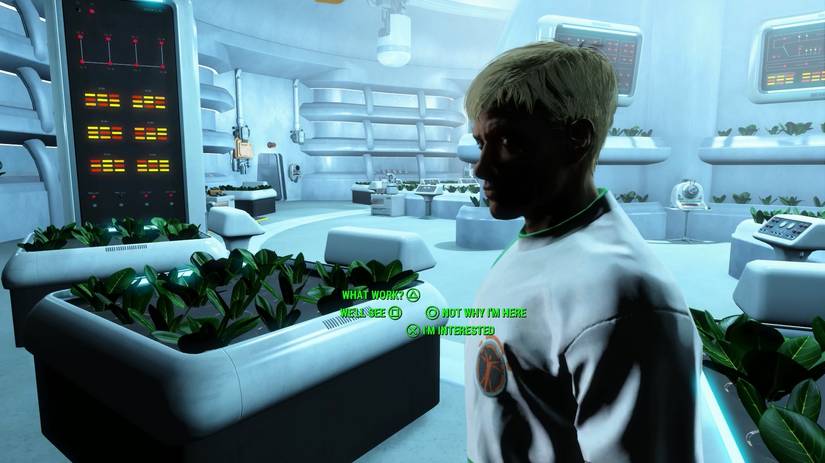 Fallout 4: Institutionalized walkthrough