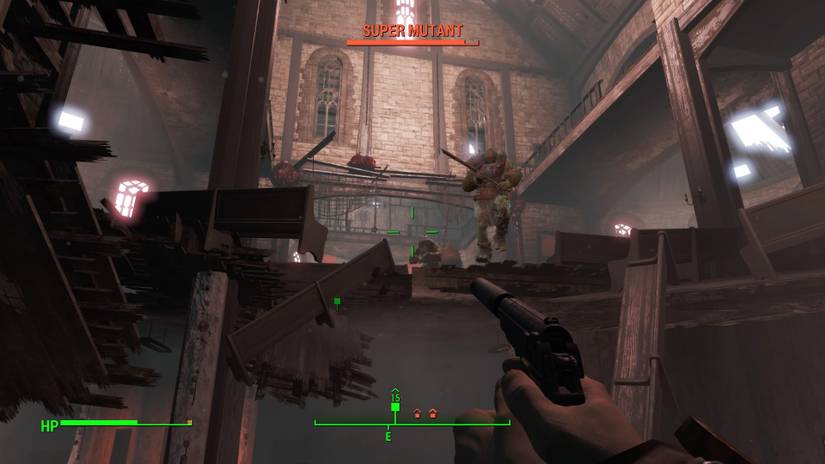 Fallout 4: Quartermastery walkthrough
