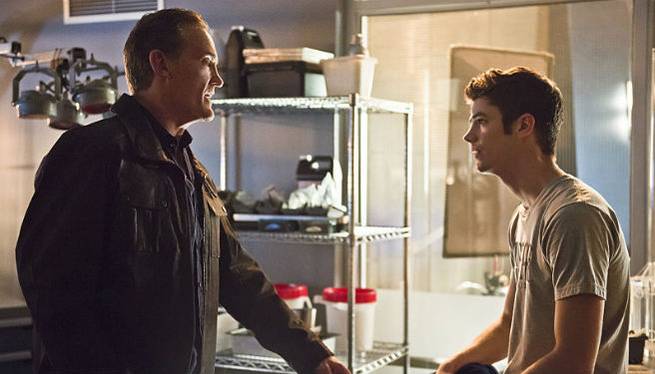 No animals were harmed in the making of last night's Flash