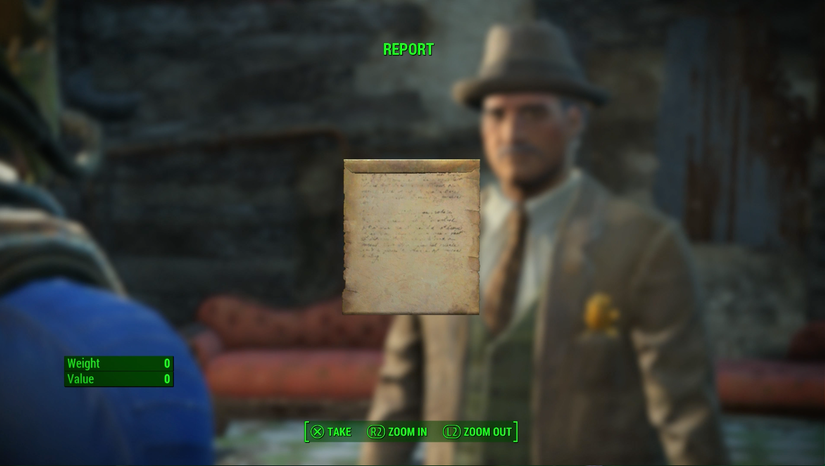 Fallout 4: Political Leanings walkthrough