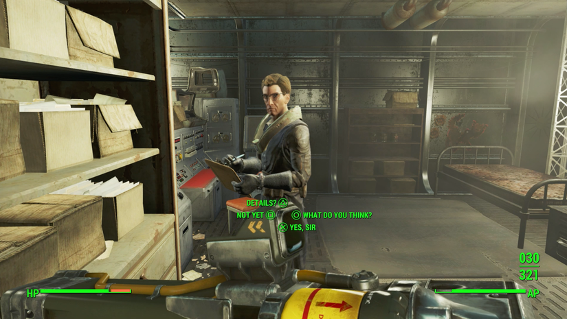 Fallout 4: Learning Curve walkthrough