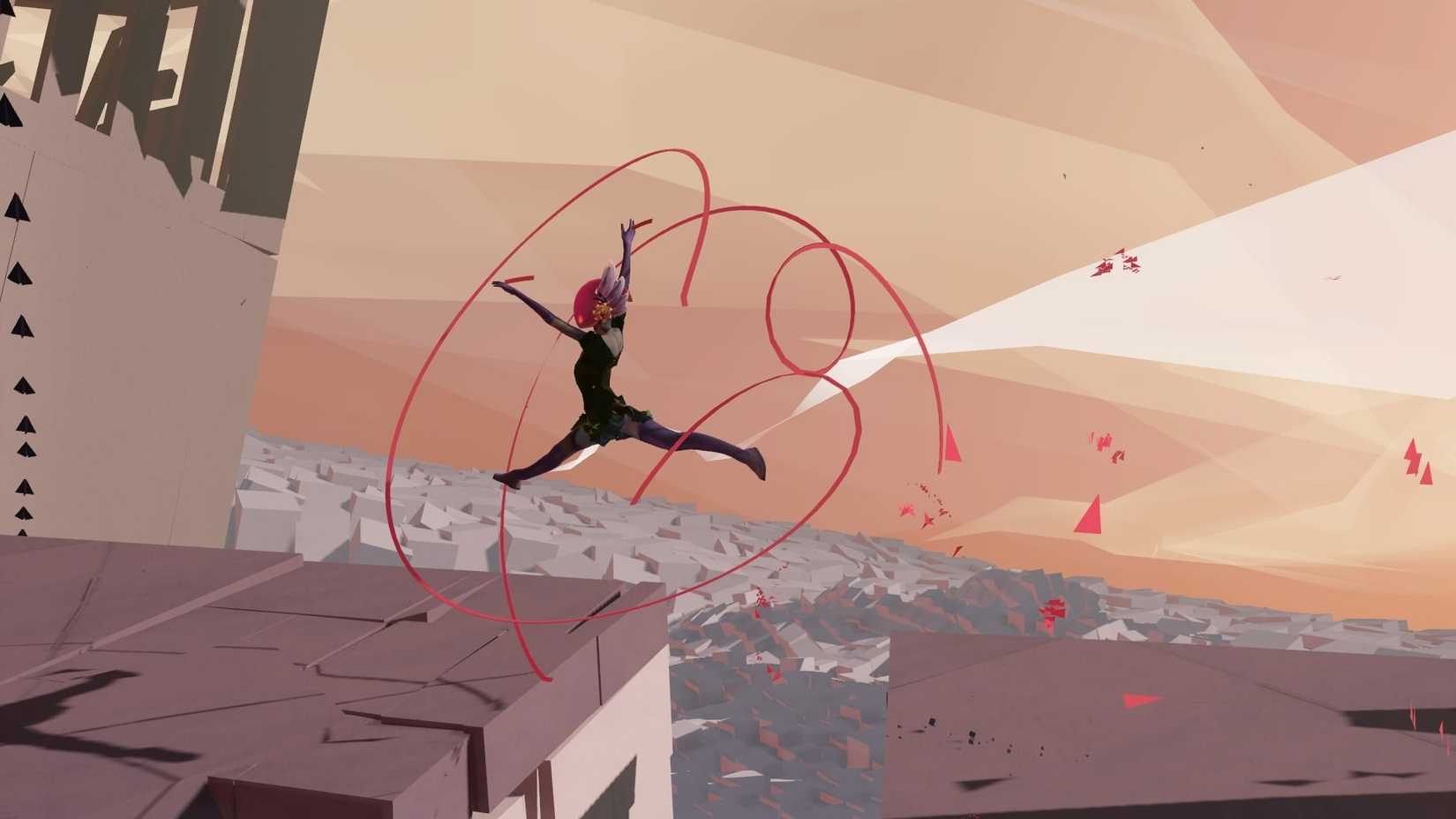 Bound is an experimental balletic platformer coming to PS4