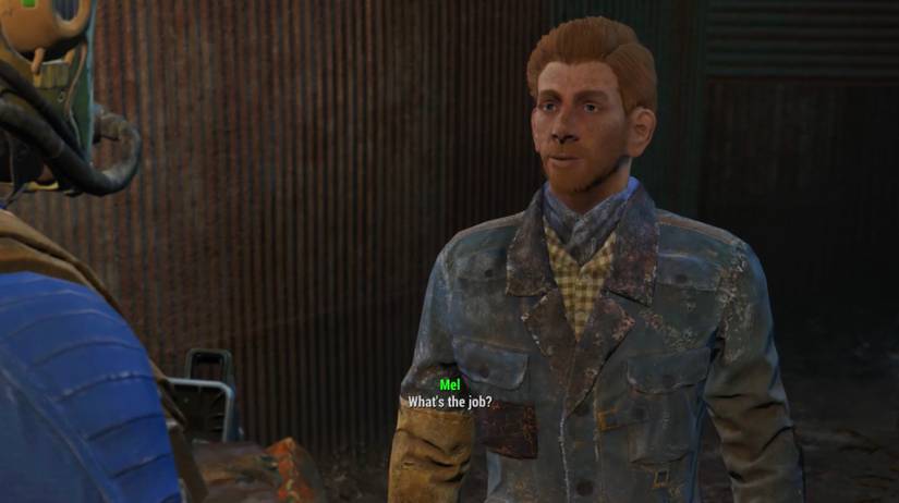 Fallout 4: The Big Dig walkthrough