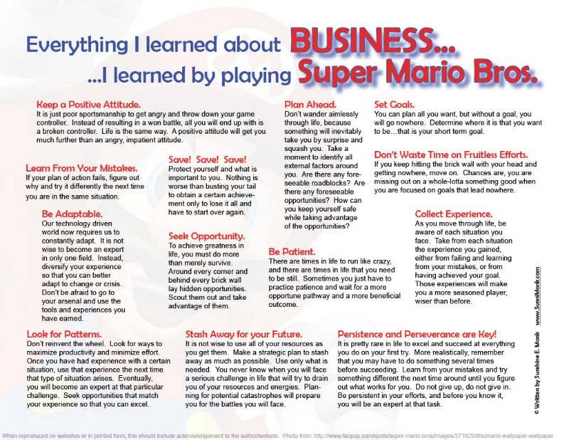 Nintendo's Mario LinkedIn account confirms plumbing degree, damsel ...