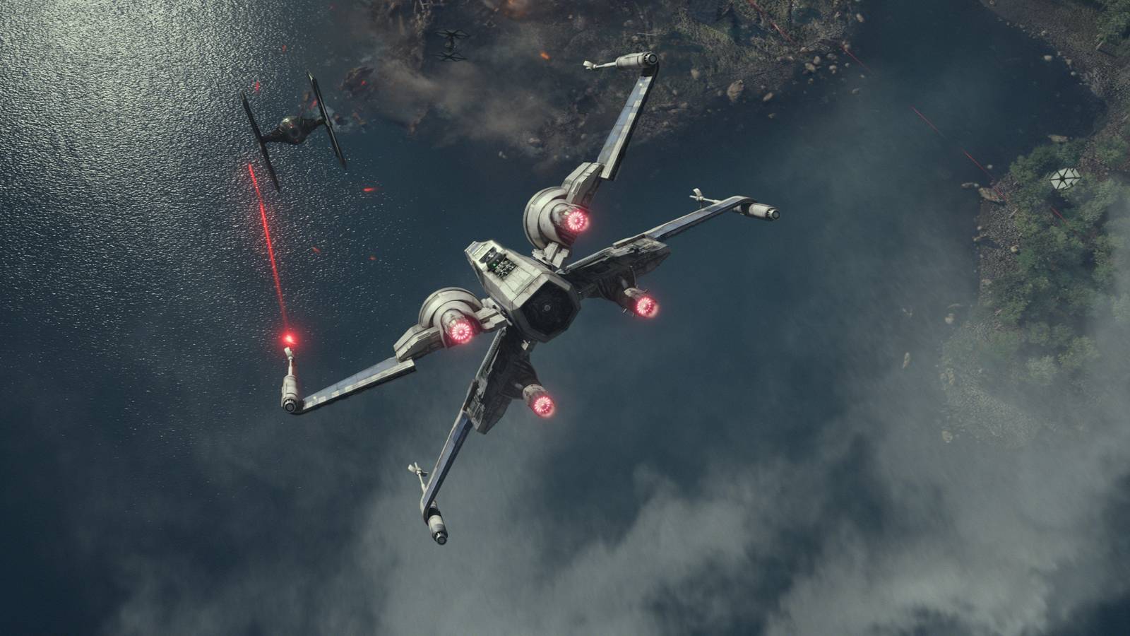 Rogue Squadron Writer Clarifies the Status of the Star Wars Film Rogue Squadron Writer Clarifies the Status of the Star Wars Film