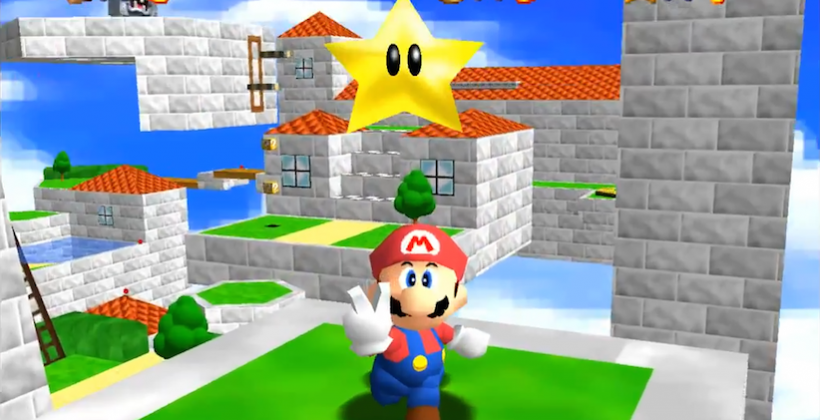 The PlayStation port of Super Mario 64 is janky, fascinating, and totally unsanctioned