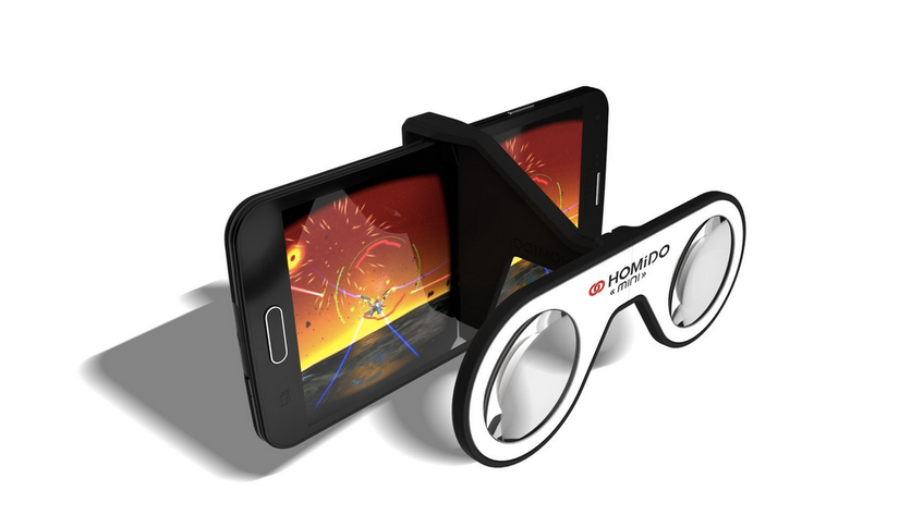 Say hello to the smallest VR 'headset' of CES