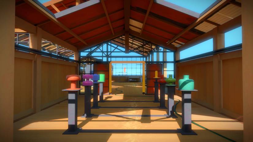 Glass Factory walkthrough and solutions