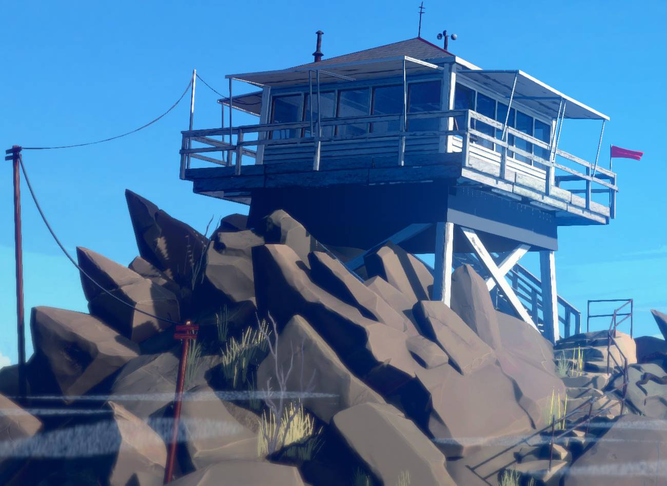Firewatch Console Firewatch review