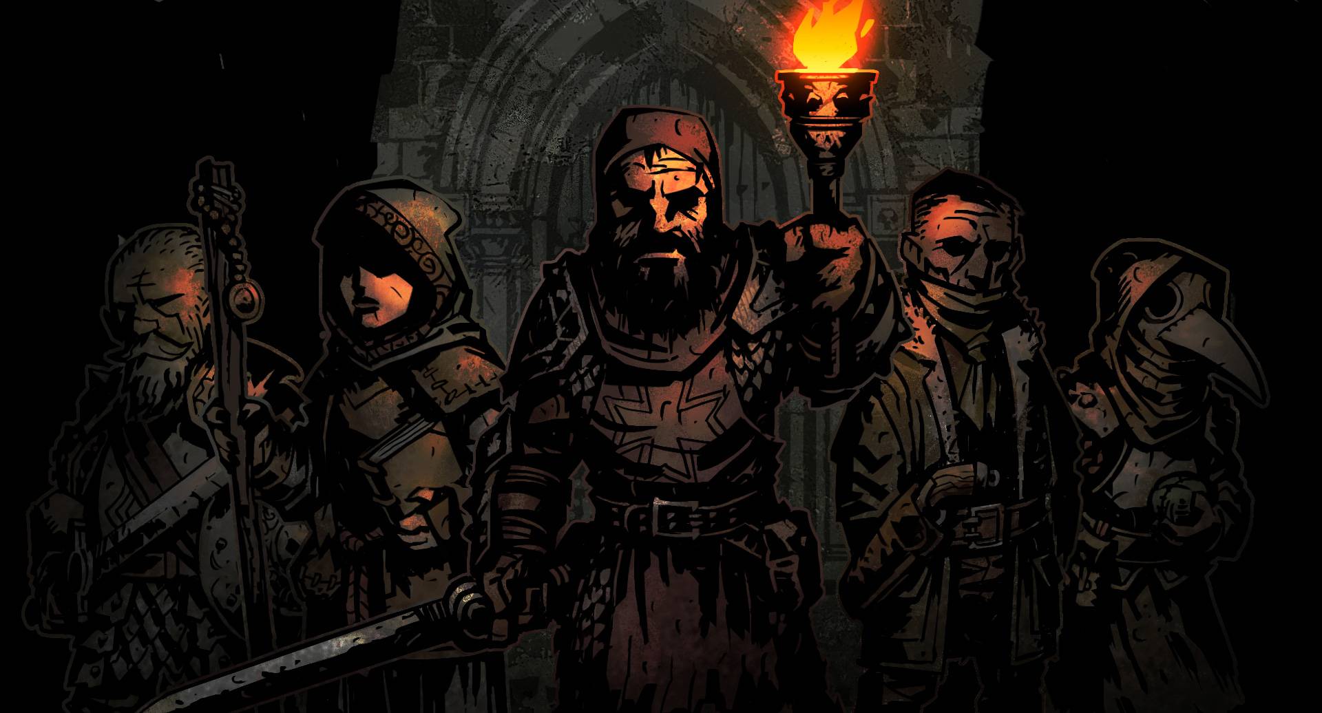 Darkest Dungeon follows The Witcher 3 and announces new DLC years after release