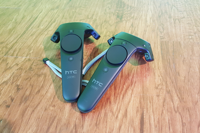 What I've learned after a weekend with the HTC Vive Pre