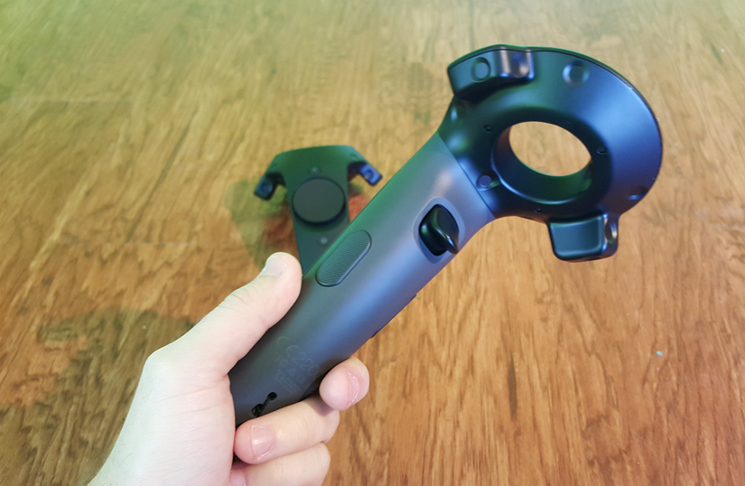 What I've learned after a weekend with the HTC Vive Pre